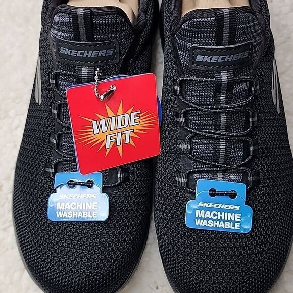 NWT WOMEN'S Skechers Summits - Cool Classic Black - Picture 7 of 8